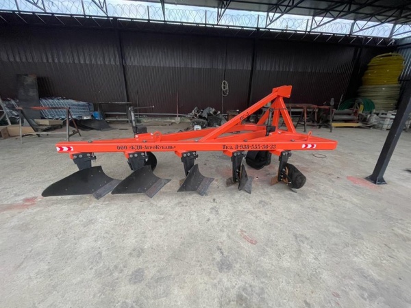 Плуг отвальный ПЛН 5-35 (5 корпусов) купить в Туле – «БДН-АгроКубань», 2