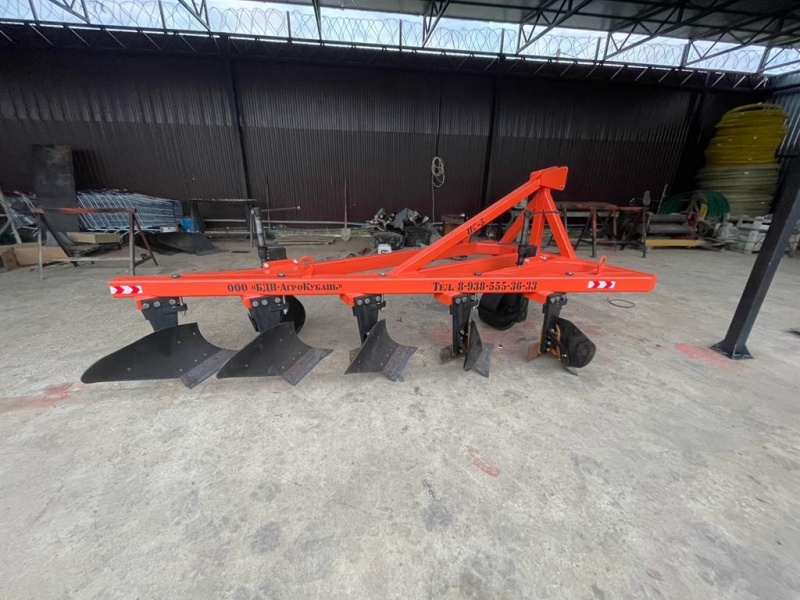 Плуг отвальный ПЛН 5-35 (5 корпусов) купить в Туле – «БДН-АгроКубань», 2