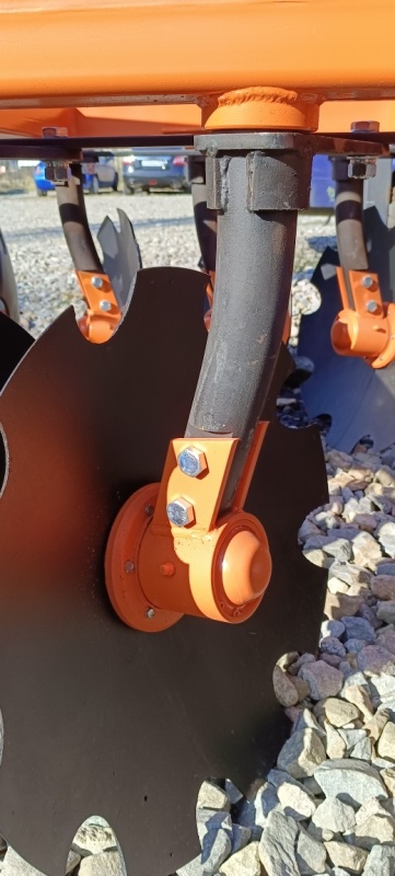 Борона дисковая прицепная БДН 4х2П, 28 рабочих органов купить в Туле – «БДН-АгроКубань», 8