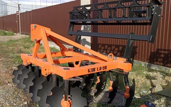 Борона дисковая навесная БДН 1,8х2Н, 12 рабочих органов купить в Туле – «БДН-АгроКубань», 4
