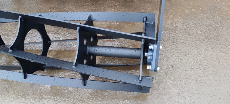 Борона дисковая навесная БДН 2,4х2Н с амортизаторами катка, 14 рабочих органов купить в Туле – «БДН-АгроКубань», 8