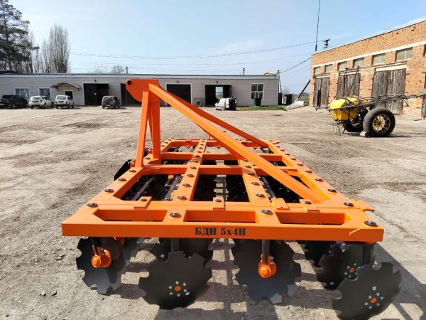 Борона дисковая навесная БДН 5,0х4Н, 48 рабочих органов купить в Туле – «БДН-АгроКубань», 4