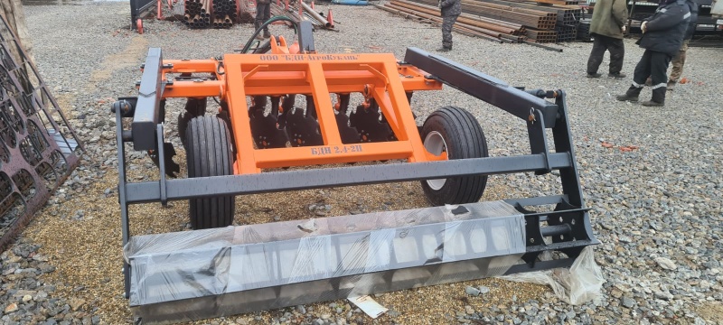 Борона дисковая прицепная БДН 2,4×2П, 16 рабочих органов купить в Туле – «БДН-АгроКубань», 8