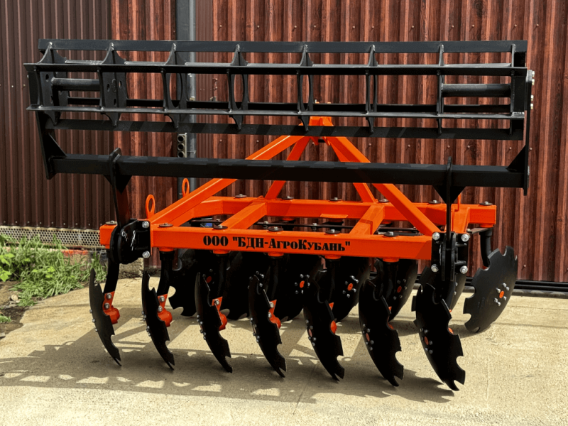 Борона дисковая навесная БДН 2,4х2Н, 14 рабочих органов купить в Туле – «БДН-АгроКубань», 9