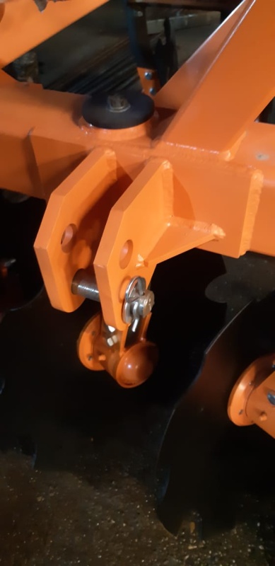 Борона дисковая навесная БДН 2,4х2Н, 14 рабочих органов купить в Туле – «БДН-АгроКубань», 4