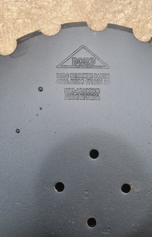 Диск мелкозубчатый 510×5 (41298*170 мм) купить в Туле – «БДН-АгроКубань», 3