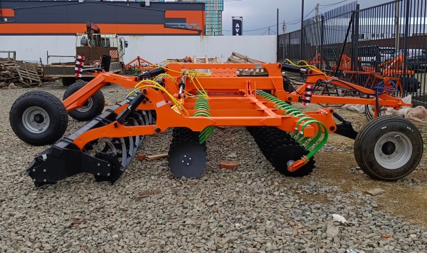 Лущильник мульчировщик дисковый прицепной «АВРОРА» ЛД-7Б, 56 рабочих узлов купить в Туле – «БДН-АгроКубань», 4