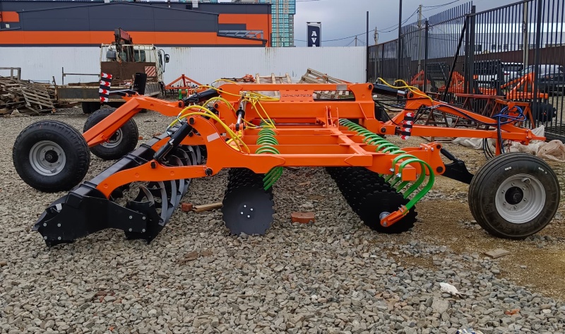 Лущильник мульчировщик дисковый прицепной «АВРОРА» ЛД-7Б, 56 рабочих узлов купить в Туле – «БДН-АгроКубань», 4