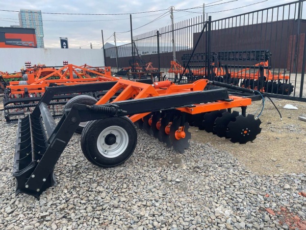 Борона дисковая прицепная БДН 2,4×2П, 16 рабочих органов купить в Туле – «БДН-АгроКубань», 3