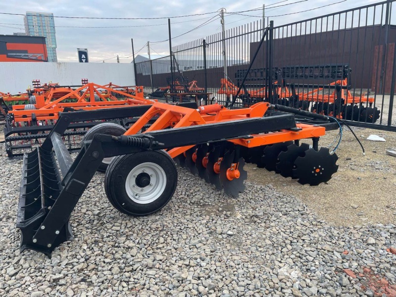 Борона дисковая прицепная БДН 2,4×2П, 16 рабочих органов купить в Туле – «БДН-АгроКубань», 3