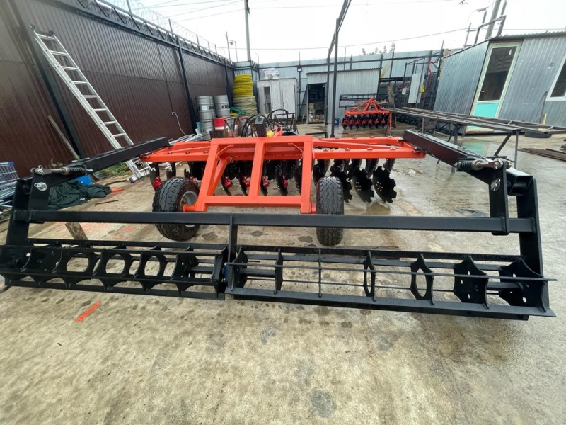 Борона дисковая прицепная БДН 4х2П, 28 рабочих органов купить в Туле – «БДН-АгроКубань», 3