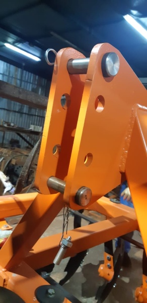 Борона дисковая навесная БДН 2,4х2Н, 14 рабочих органов купить в Туле – «БДН-АгроКубань», 5