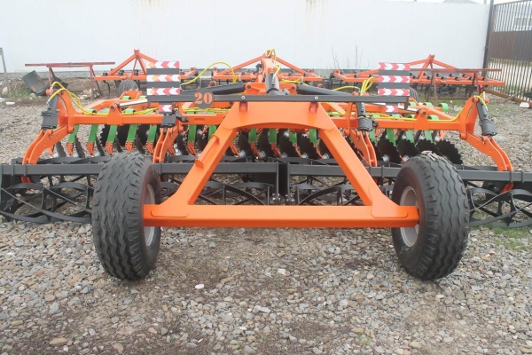 Лущильник мульчировщик дисковый прицепной «АВРОРА» ЛД-5Б, 40 рабочих узлов купить в Туле – «БДН-АгроКубань», 5