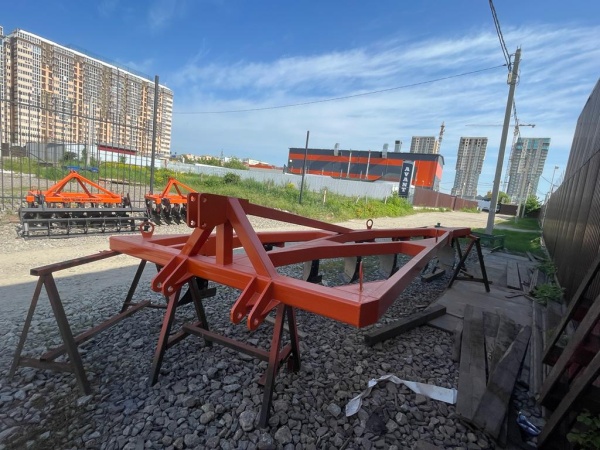 Плуг отвальный ПЛН 7-35 (7 корпусов) купить в Туле – «БДН-АгроКубань», 3