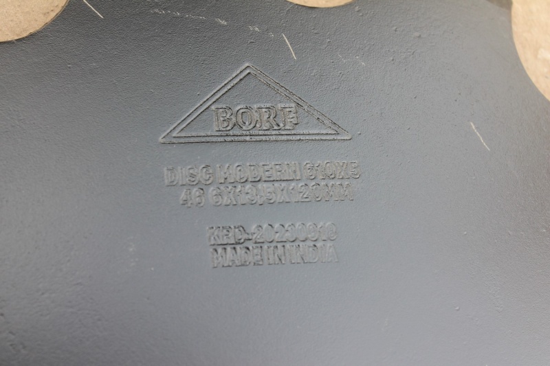 Диск зубчатый BORF 610х5мм купить в Туле – «БДН-АгроКубань», 4