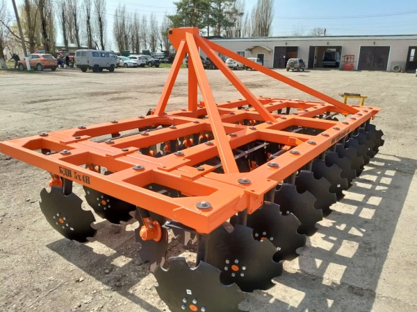 Борона дисковая навесная БДН 5,0х4Н, 48 рабочих органов купить в Туле – «БДН-АгроКубань», 3