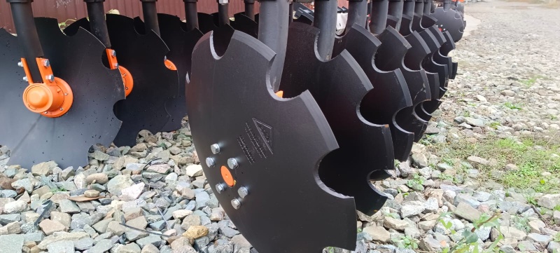 Борона дисковая навесная БДН 2,6х2Н, 16 рабочих органов купить в Туле – «БДН-АгроКубань», 6